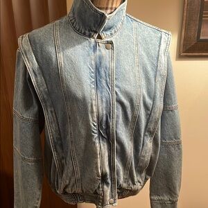 Forever 21 Light Blue Jean Jacket